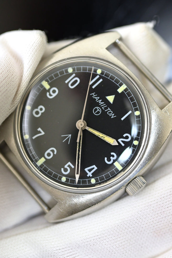 ハミルトン W10 イギリス陸軍支給品腕時計　ヴィンテージミリタリーウォッチ