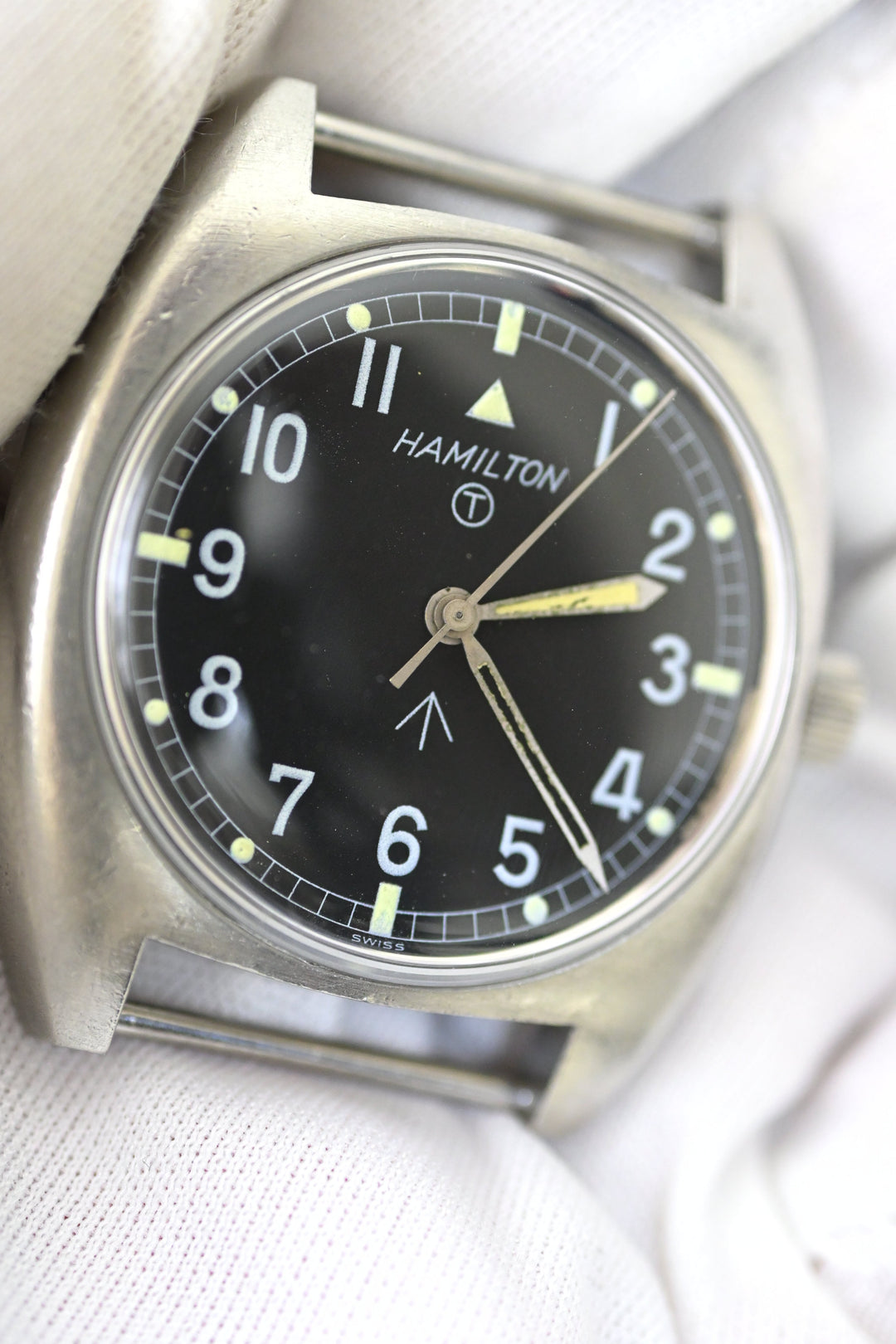 ハミルトン W10 イギリス陸軍支給品腕時計　ヴィンテージミリタリーウォッチ