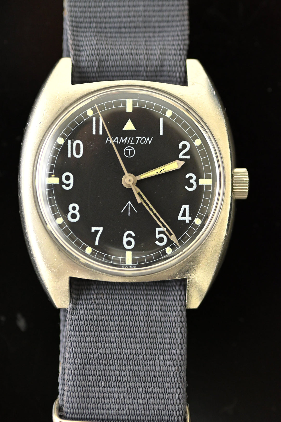 ハミルトン W10 イギリス陸軍支給品腕時計　ヴィンテージミリタリーウォッチ