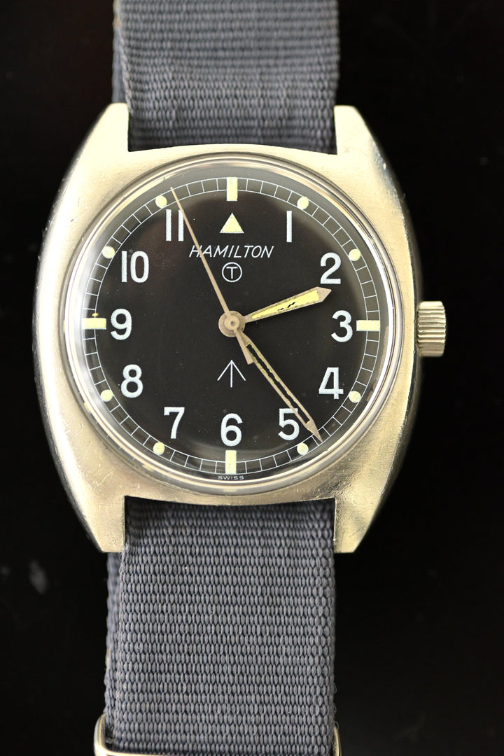 ハミルトン W10 イギリス陸軍支給品腕時計　ヴィンテージミリタリーウォッチ