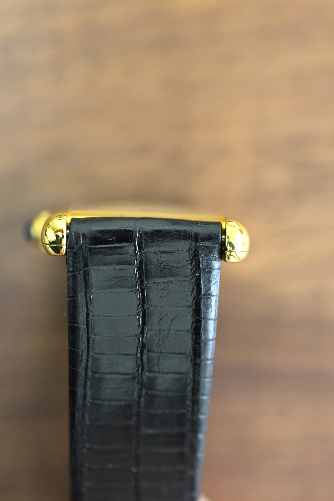 廃盤マスト ドゥ カルティエ タンク　ユニセックス ヴィンテージウォッチ ブレゲ数字 LMサイズ 純銀に18Kヴェルメイユ