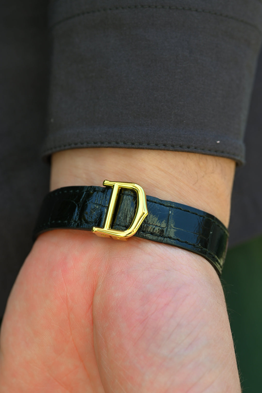 廃盤マスト ドゥ カルティエ タンク　ユニセックス ヴィンテージウォッチ ブレゲ数字 LMサイズ 純銀に18Kヴェルメイユ