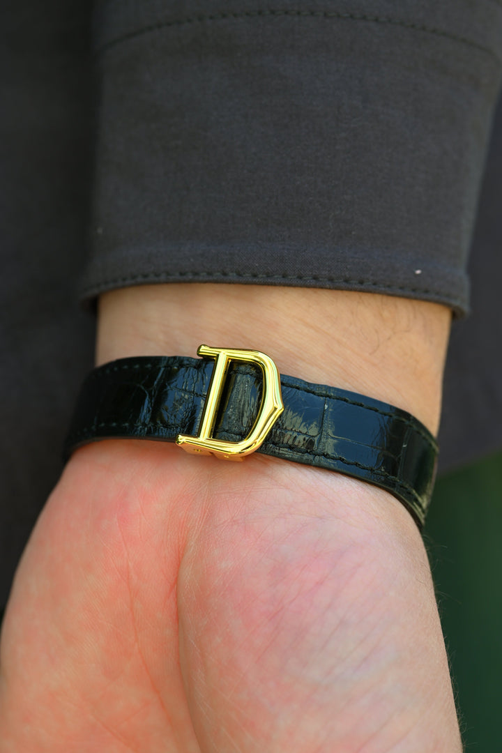 廃盤マスト ドゥ カルティエ タンク　ユニセックス ヴィンテージウォッチ ブレゲ数字 LMサイズ 純銀に18Kヴェルメイユ