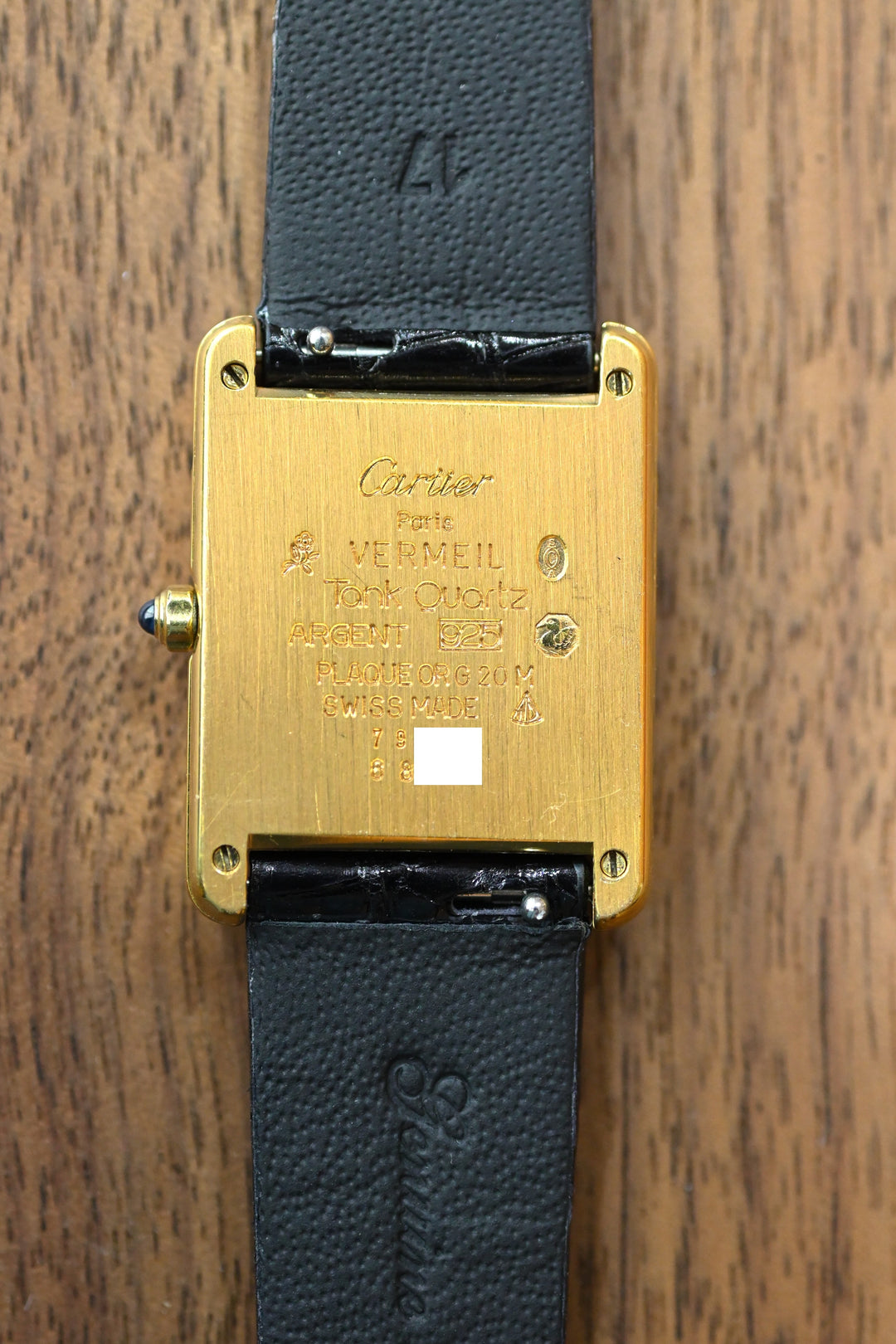 1970年代製　プレマストタンク シャンパンダイヤル