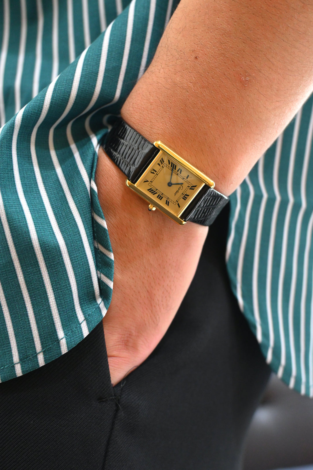 1970年代製　プレマストタンク シャンパンダイヤル