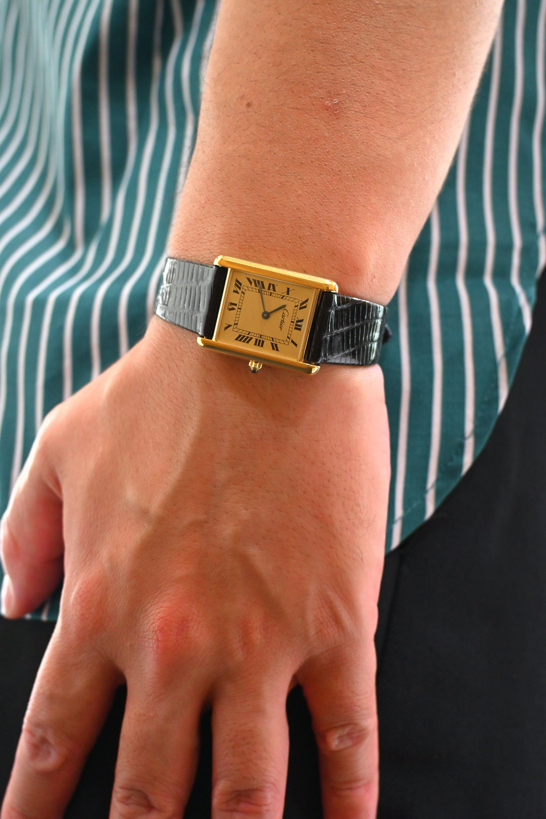 1970年代製　プレマストタンク シャンパンダイヤル