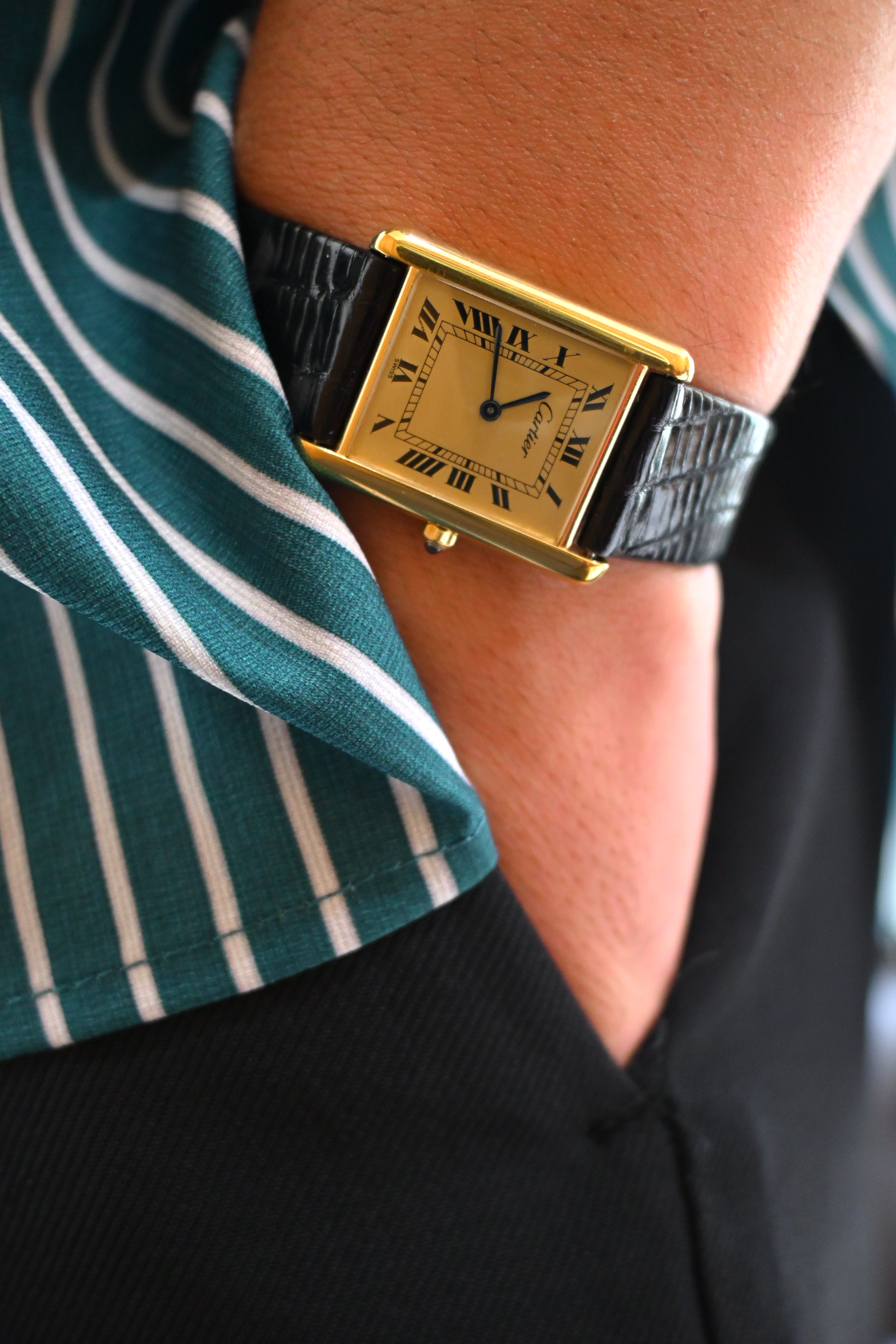 SELECT INC. [CARTIER Organic Tank Wood ロンドンブティック