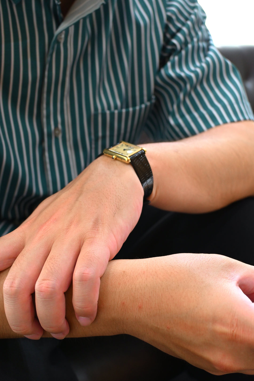 1970年代製　プレマストタンク シャンパンダイヤル