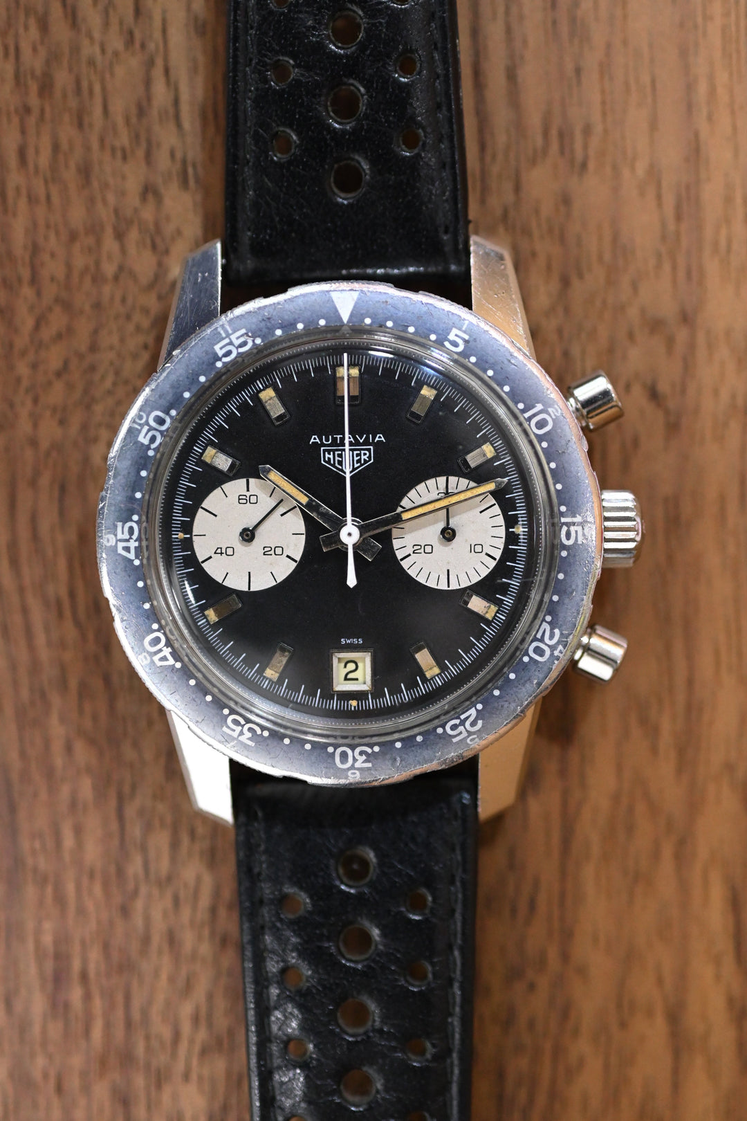 ホイヤー/HEUER オータヴィア Ref.7863C バルジュー7732