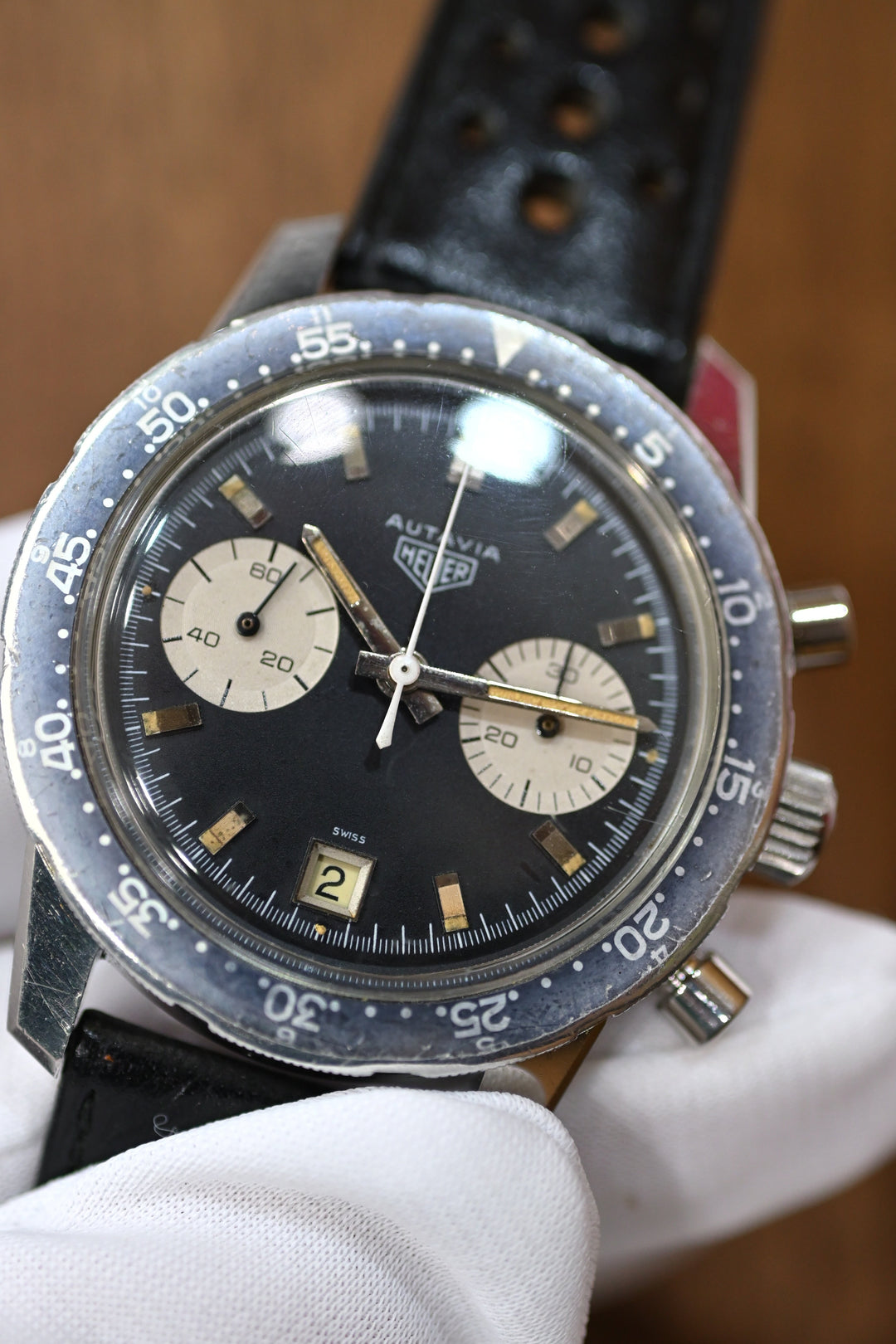 ホイヤー/HEUER オータヴィア Ref.7863C バルジュー7732