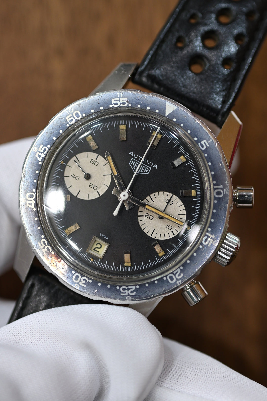 ホイヤー/HEUER オータヴィア Ref.7863C バルジュー7732