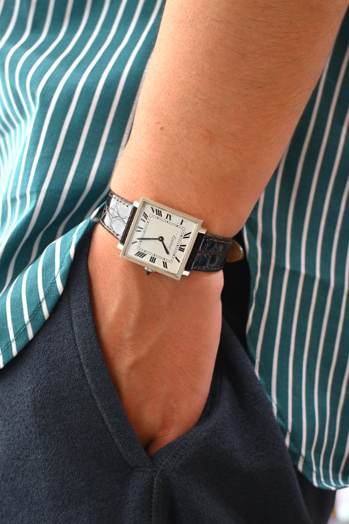 1970年代製　プレマストタンク スクエア スターリングシルバー925製 希少モデル