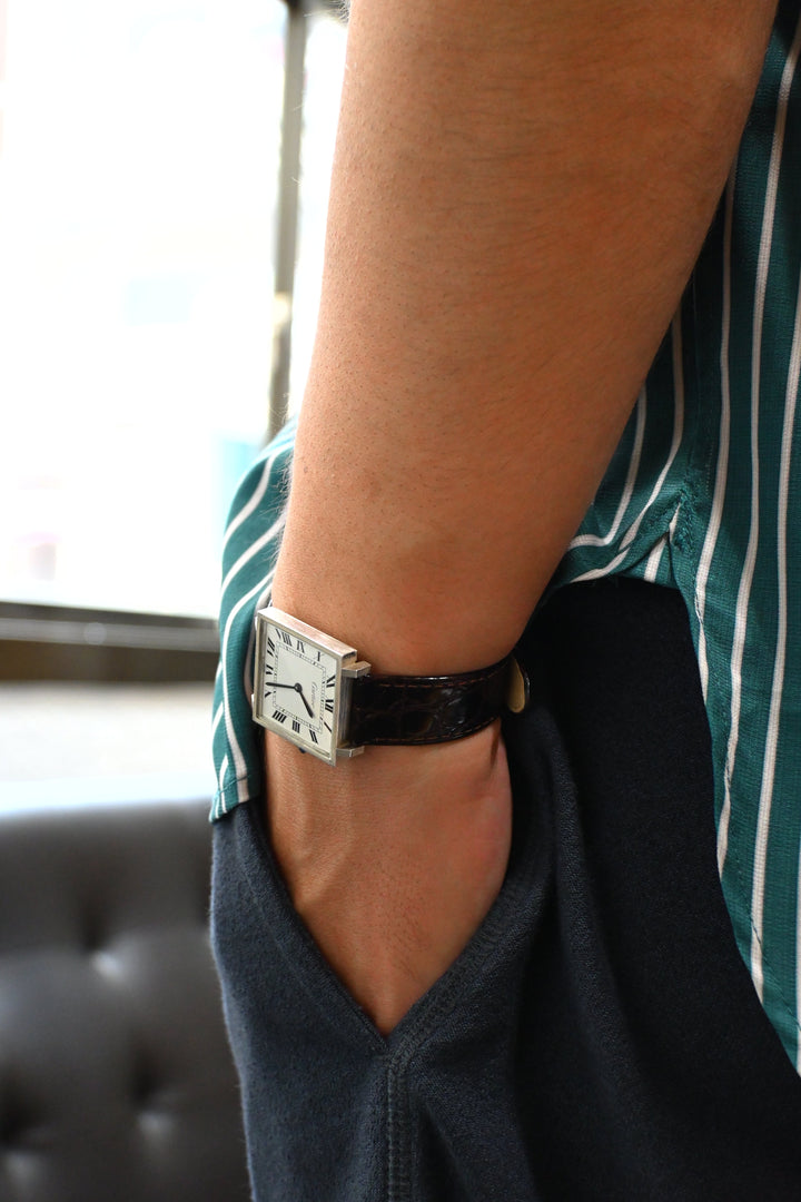 1970年代製　プレマストタンク スクエア スターリングシルバー925製 希少モデル