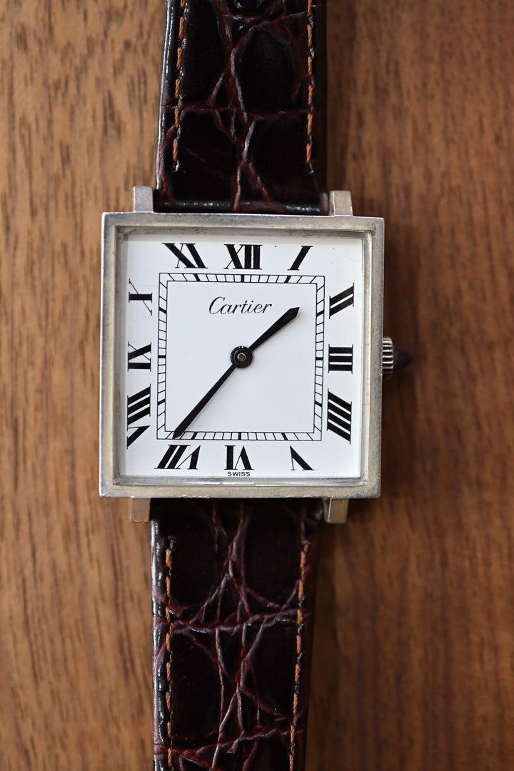 1970年代製　プレマストタンク スクエア スターリングシルバー925製 希少モデル