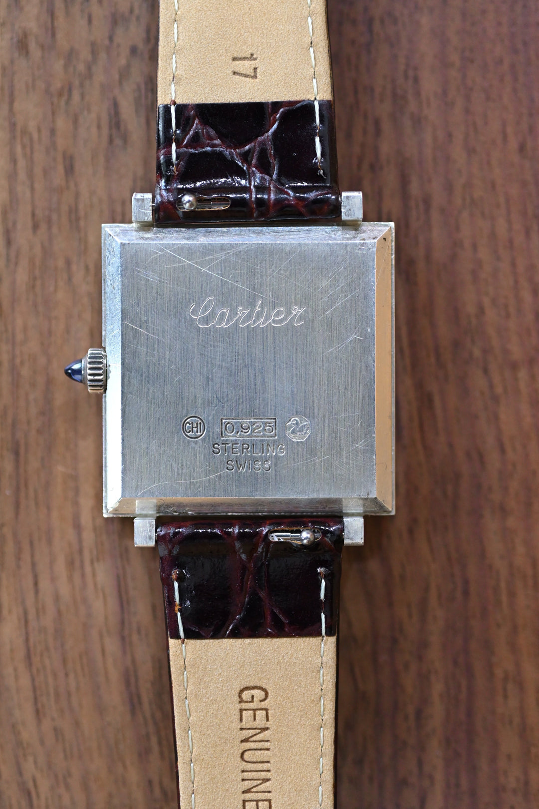 1970年代製　プレマストタンク スクエア スターリングシルバー925製 希少モデル