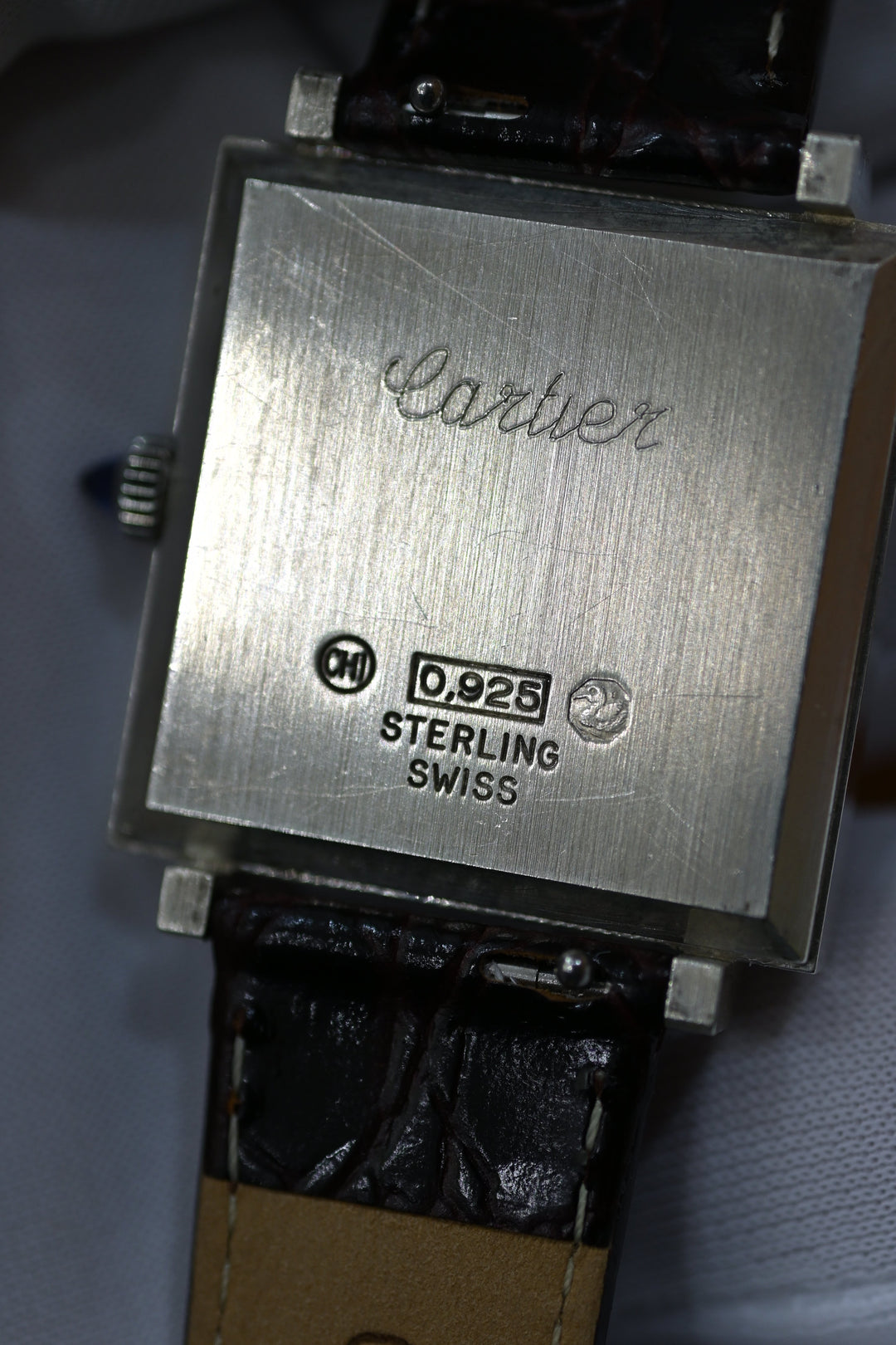 1970年代製　プレマストタンク スクエア スターリングシルバー925製 希少モデル