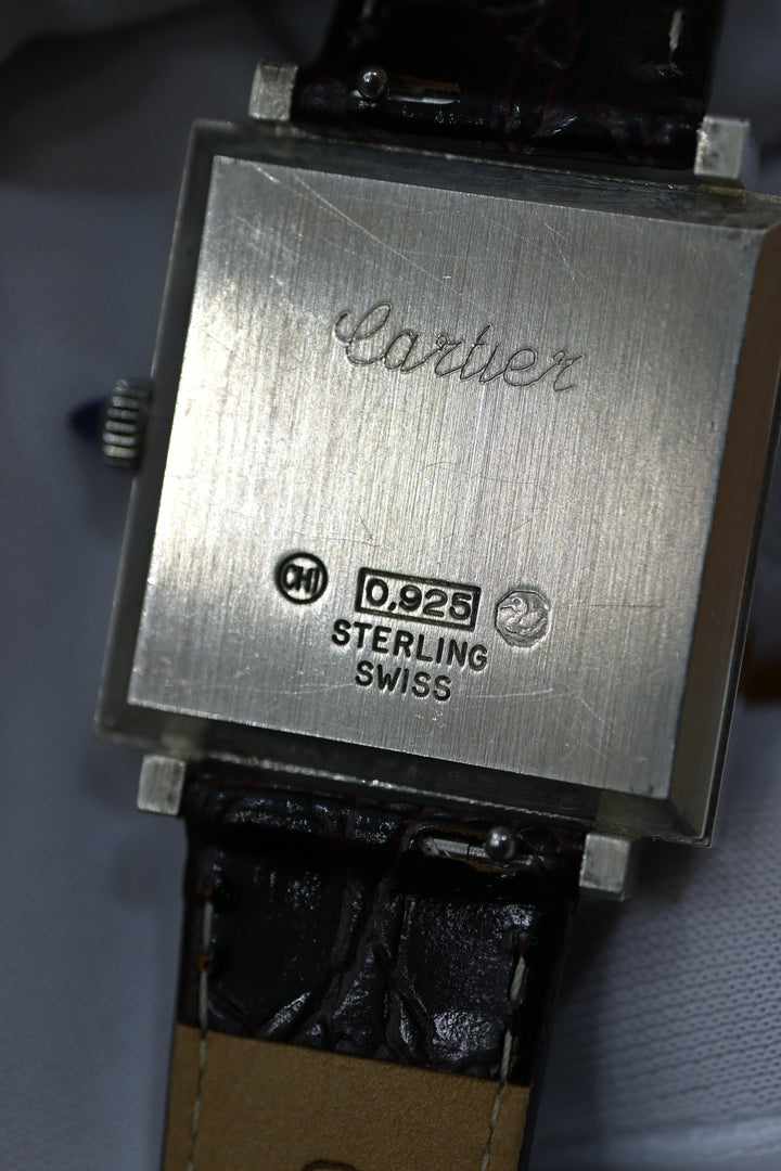 1970年代製　プレマストタンク スクエア スターリングシルバー925製 希少モデル