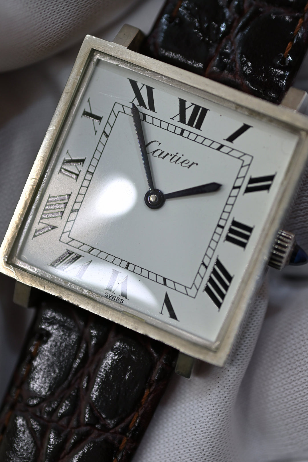 1970年代製　プレマストタンク スクエア スターリングシルバー925製 希少モデル