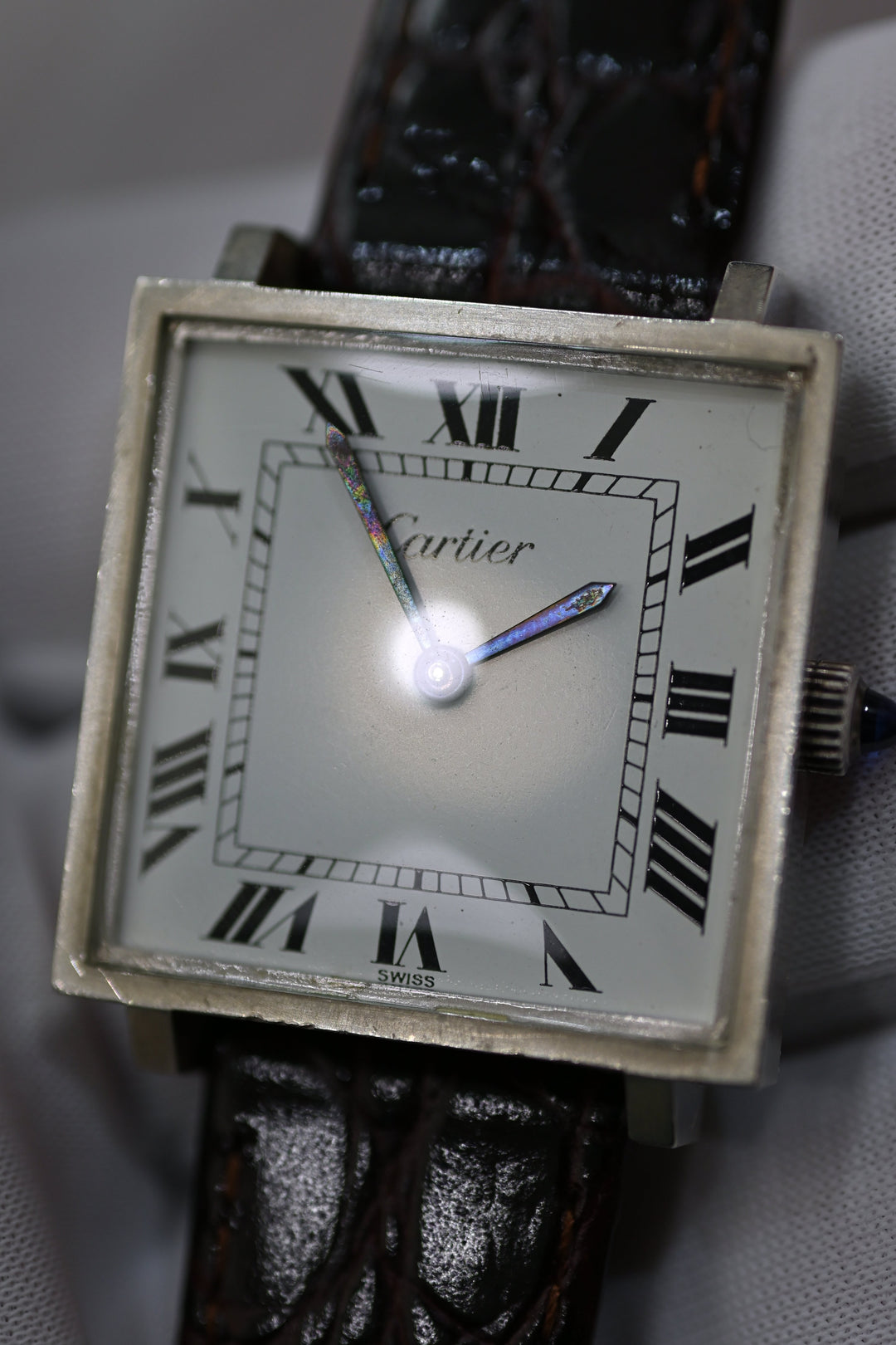 1970年代製　プレマストタンク スクエア スターリングシルバー925製 希少モデル