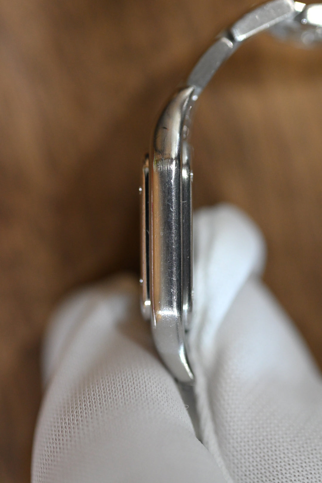 CARTIER カルティエ パンテール SMサイズ ステンレスモデル クォーツ