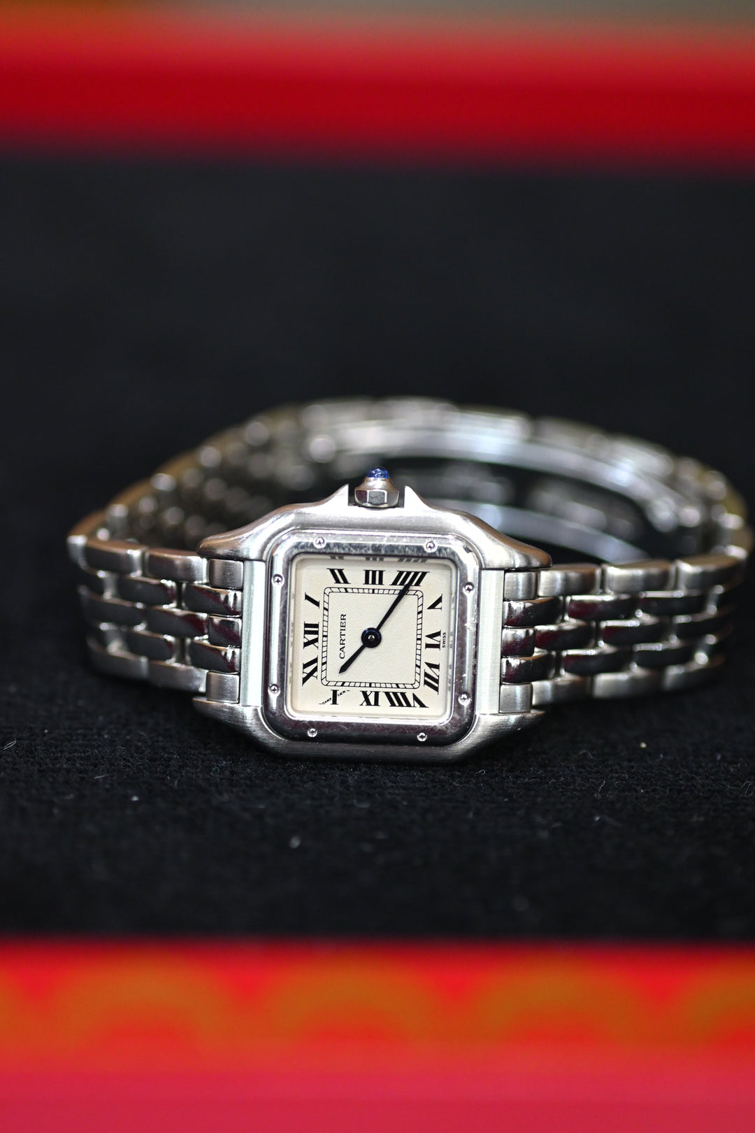 CARTIER カルティエ パンテール SMサイズ ステンレスモデル クォーツ