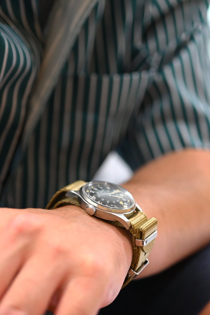 ハミルトンG.S.トロピカライズド24時間表記 後期型Cal.S75S　1960年代ヴィンテージミリタリーウォッチ『ハミルトン マーク11』