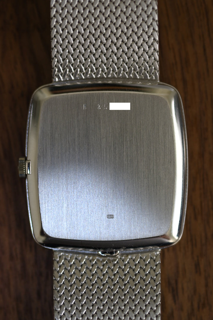 AUDEMARS PIGUET オーデマピゲ 18KWG ブレス一体型 1970年代