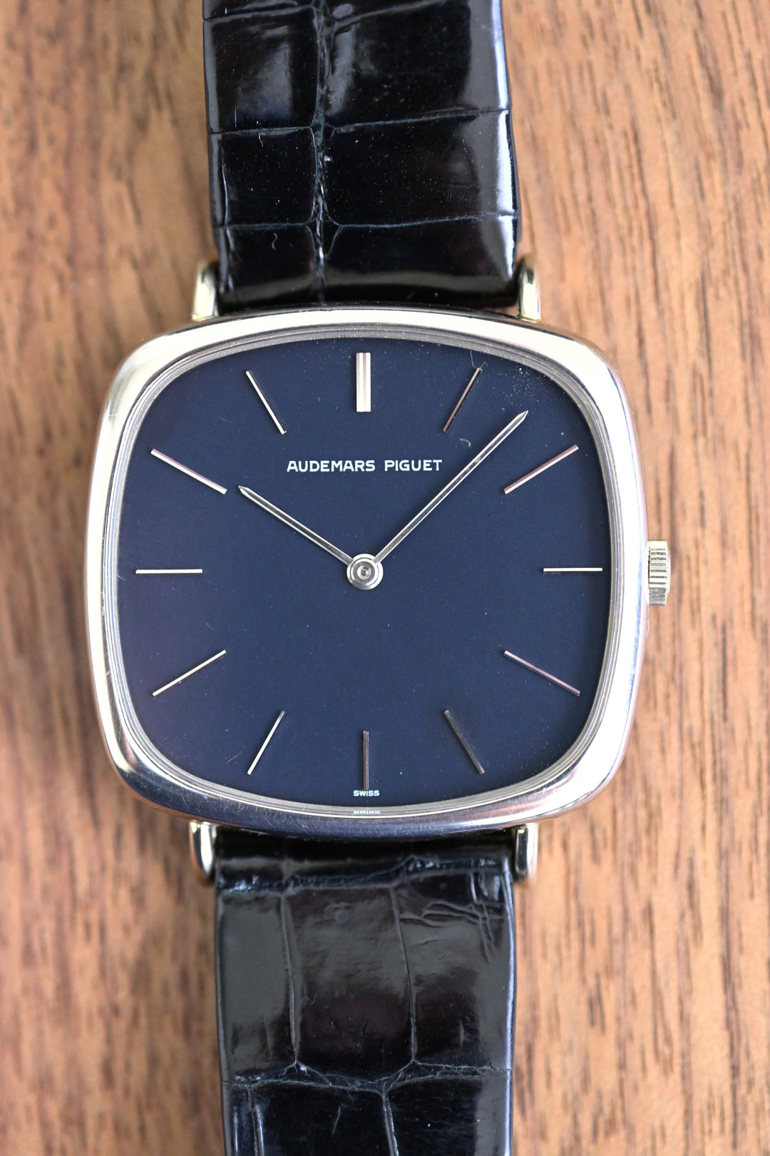 AUDEMARS PIGUET オーデマピゲ TVスクリーン 18KWG 1970年代