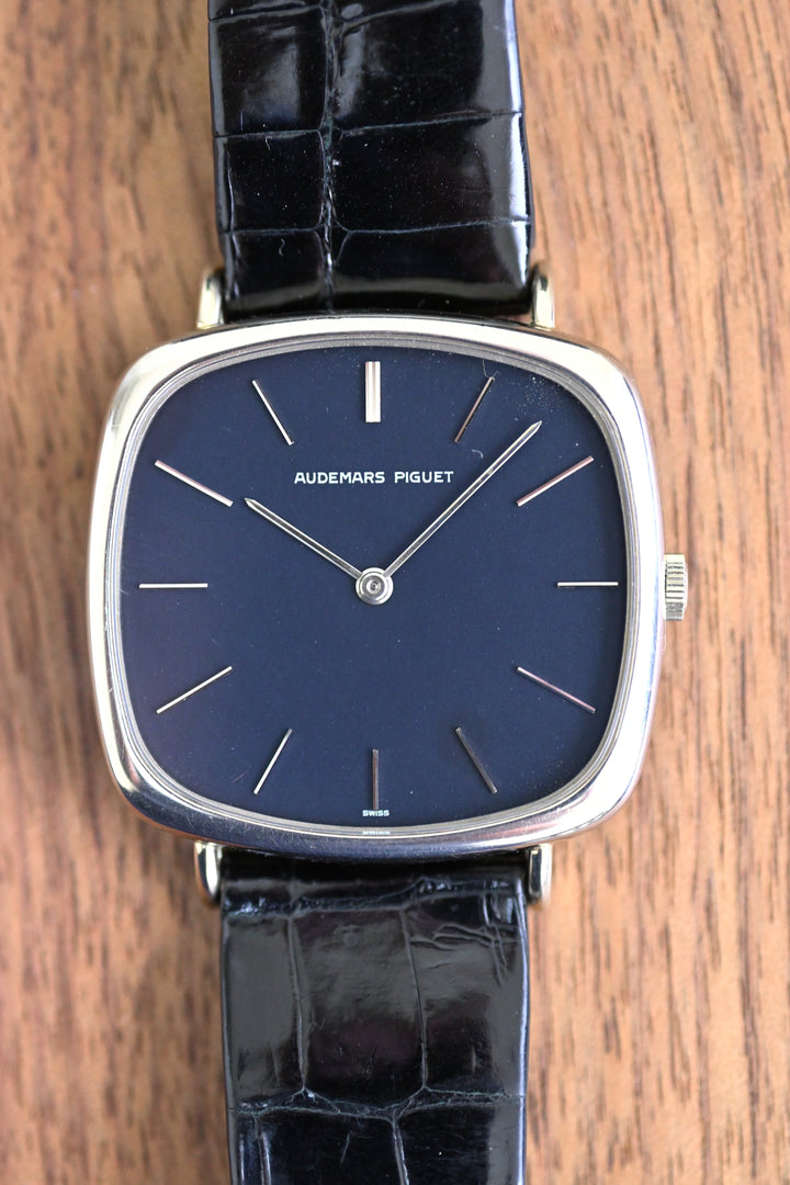 AUDEMARS PIGUET オーデマピゲ TVスクリーン 18KWG 1970年代