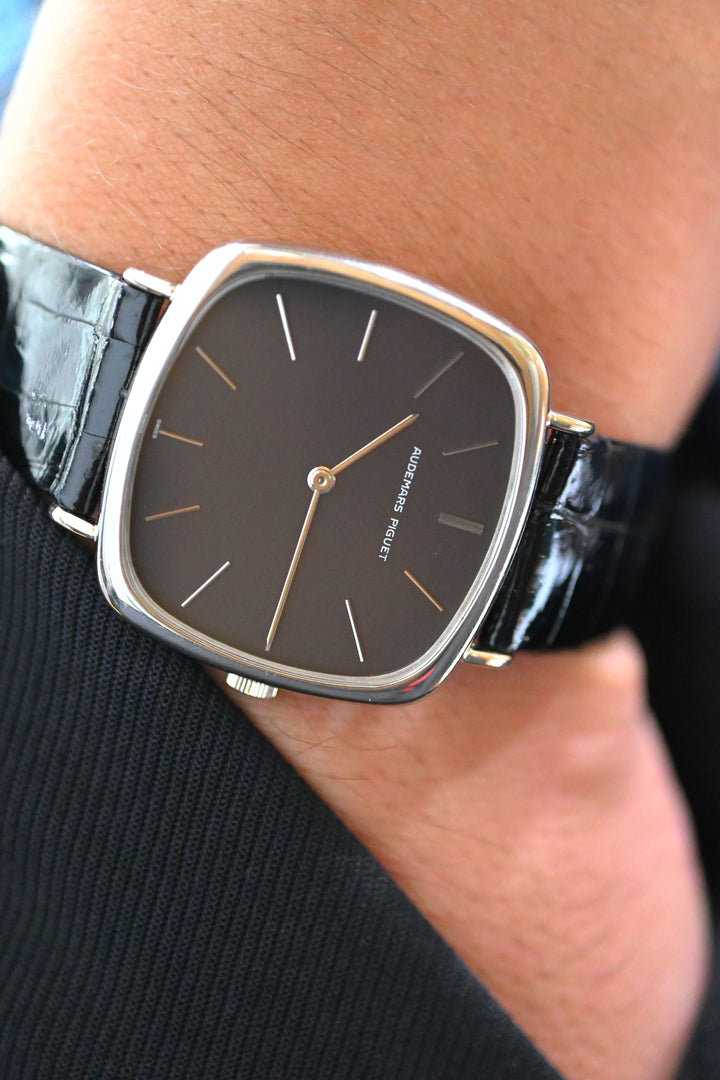 AUDEMARS PIGUET オーデマピゲ TVスクリーン 18KWG 1970年代