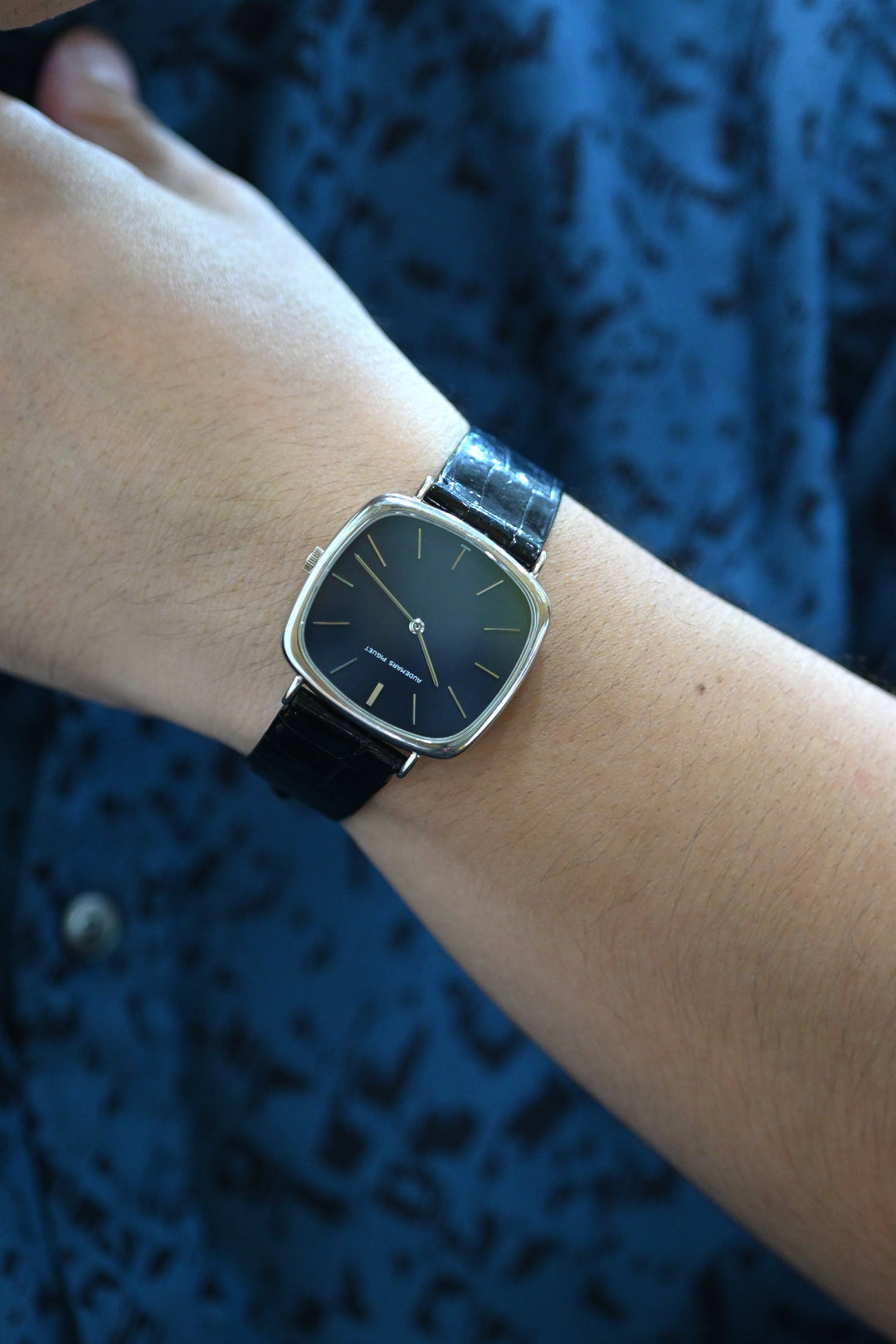 AUDEMARS PIGUET オーデマピゲ TVスクリーン 18KWG 1970年代