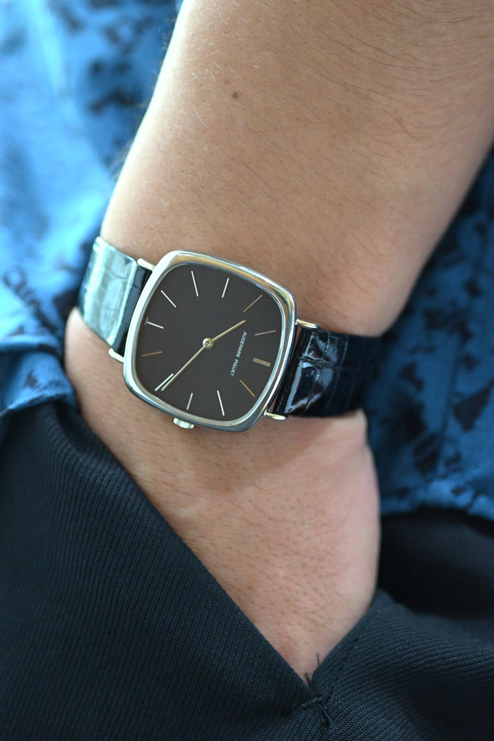 AUDEMARS PIGUET オーデマピゲ TVスクリーン 18KWG 1970年代