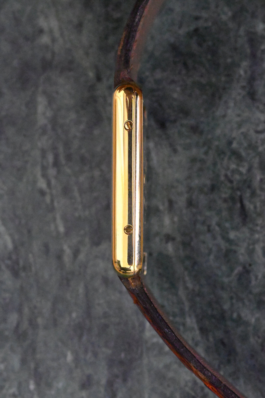 CARTIER カルティエ マストタンク LMサイズ 縦ローマン クォーツ