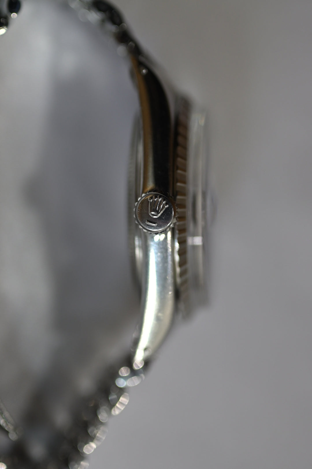 ROLEX ロレックス デイトジャスト Ref.1603 グレーゴースト文字盤 ノンルミナス