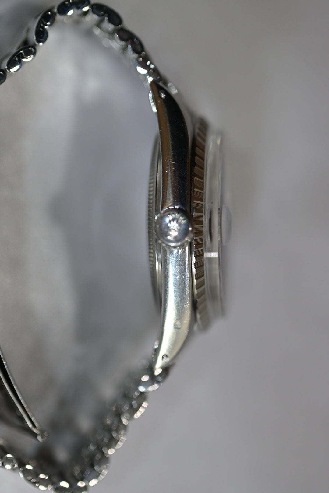 ROLEX ロレックス デイトジャスト Ref.1603 グレーゴースト文字盤 ノンルミナス