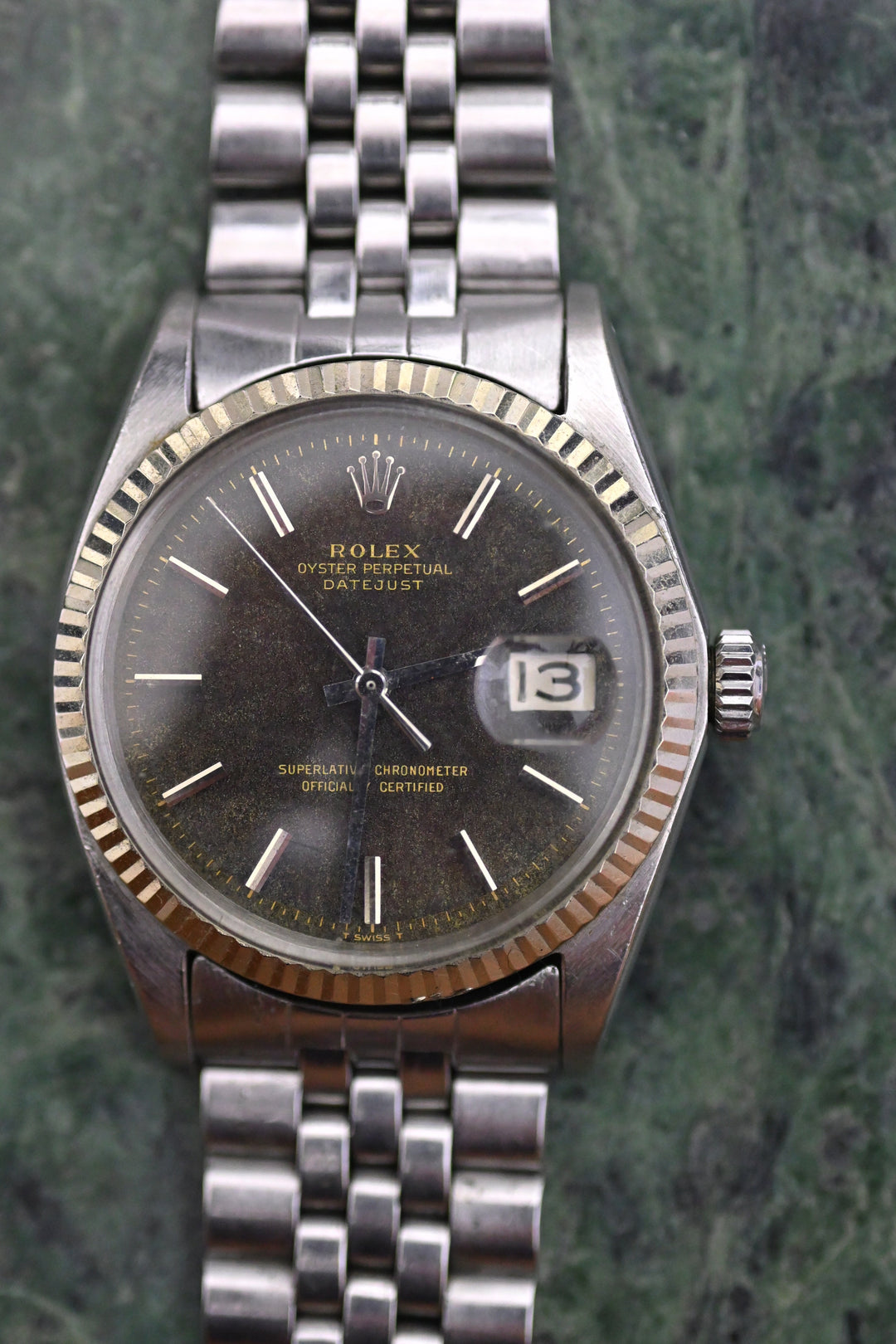 ROLEX ロレックス デイトジャスト Ref.1601 ギャラクシーダイヤル ノンルミナス