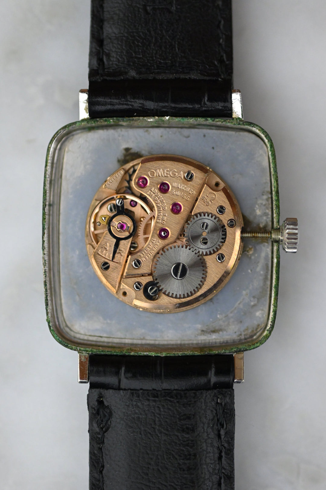 【委託品】1960年代 OMEGA オメガ/ジュネーブ レディースウォッチ