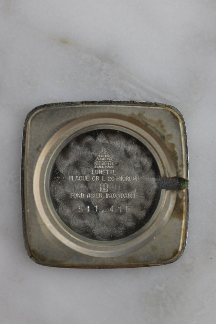 【委託品】1960年代 OMEGA オメガ/ジュネーブ レディースウォッチ