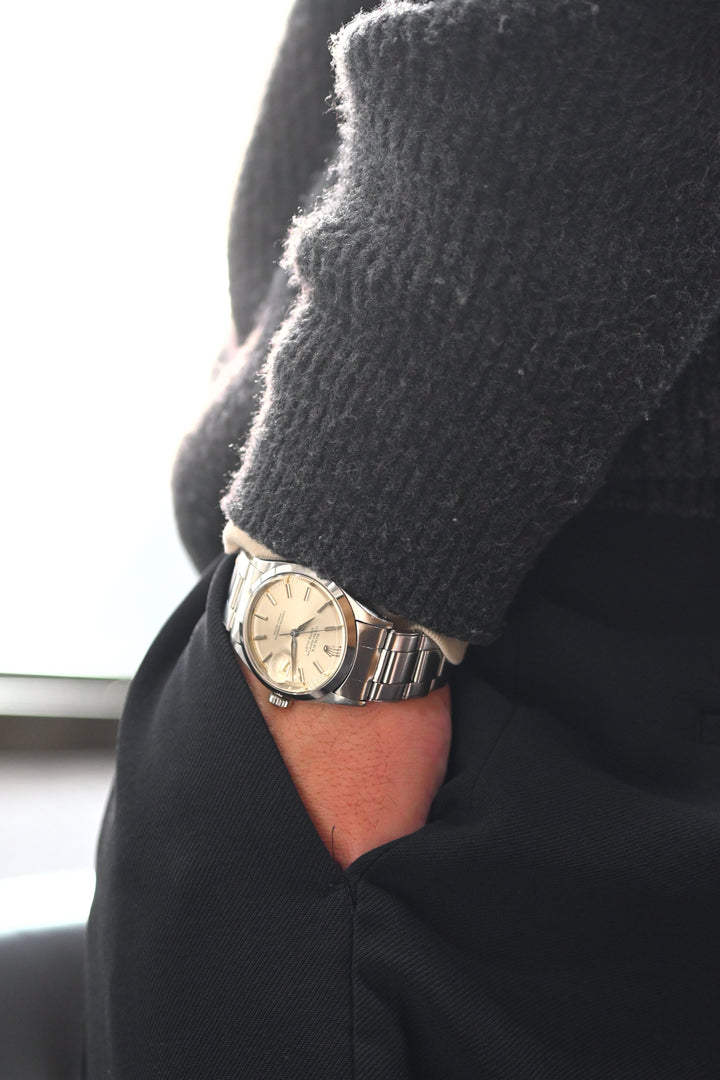 ROLEX ロレックス デイトジャスト Ref.1600 アルファハンド 1963年製