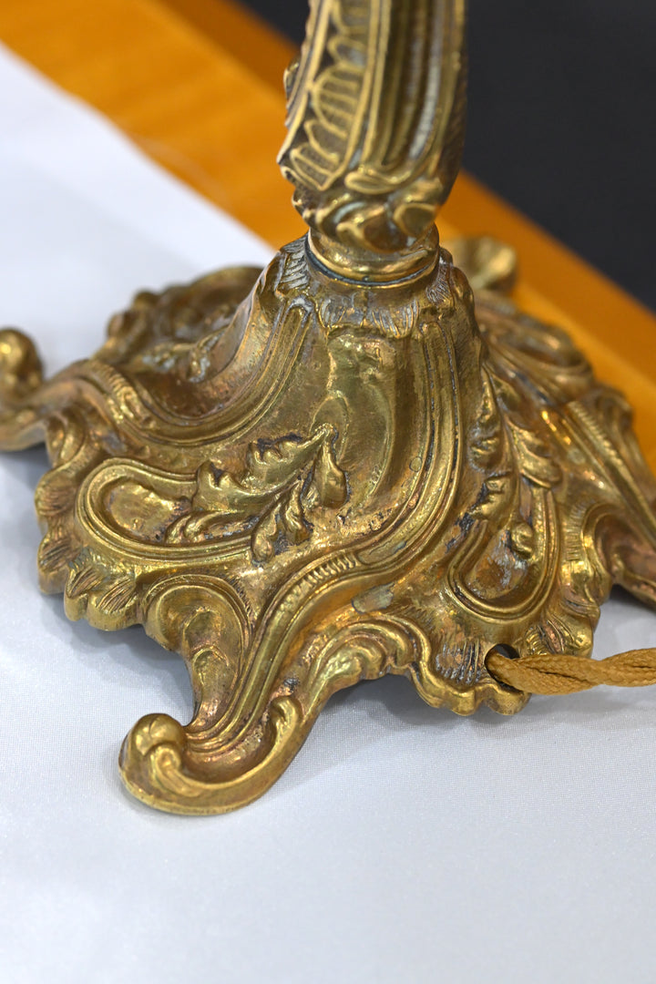 1930年代 イーザン【EZAN】アールデコ期 アンティークテーブルランプ