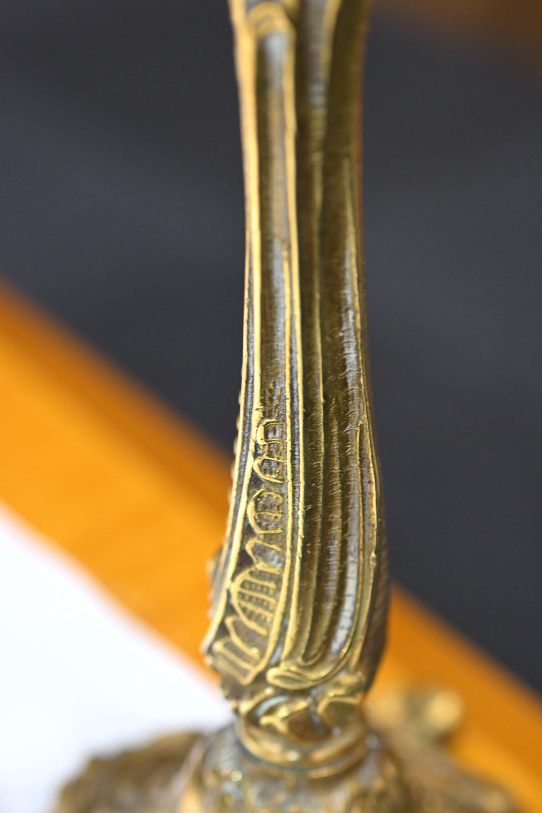 1930年代 イーザン【EZAN】アールデコ期 アンティークテーブルランプ