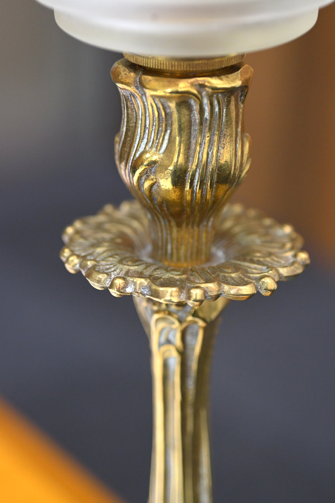 1930年代 イーザン【EZAN】アールデコ期 アンティークテーブルランプ