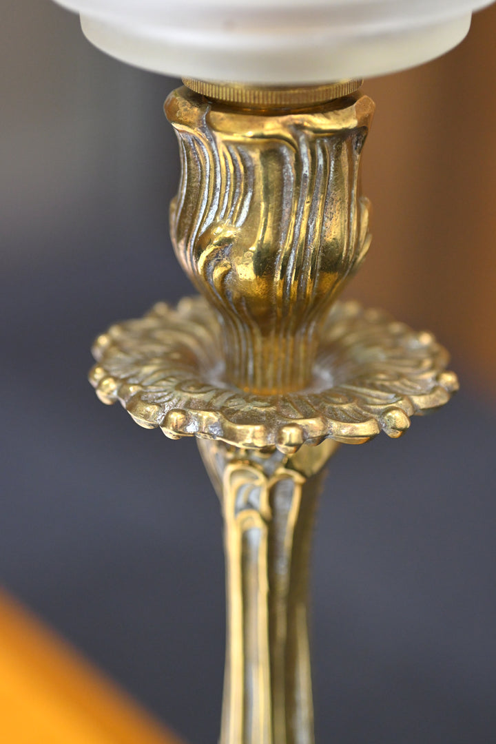 1930年代 イーザン【EZAN】アールデコ期 アンティークテーブルランプ