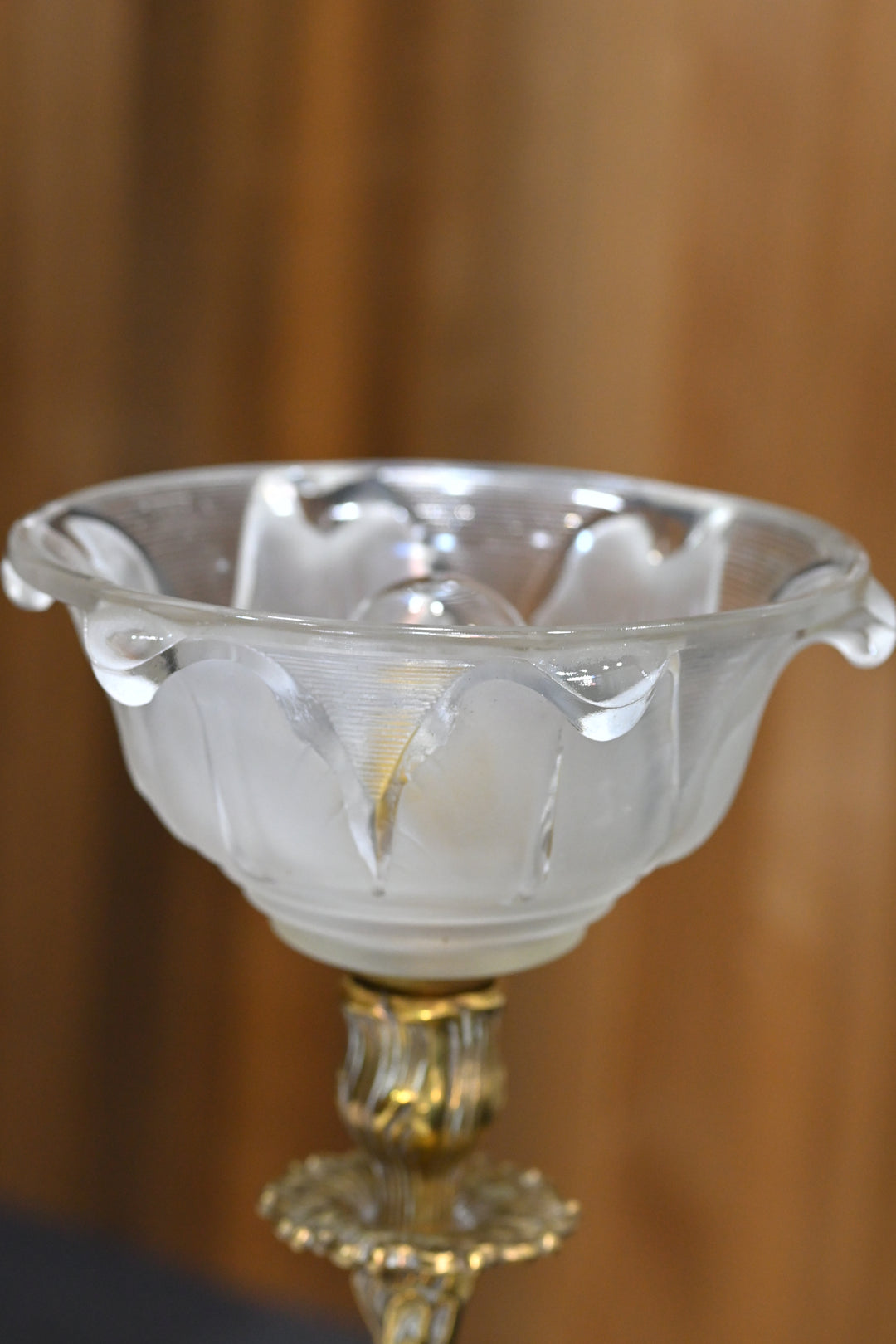 1930年代 イーザン【EZAN】アールデコ期 アンティークテーブルランプ