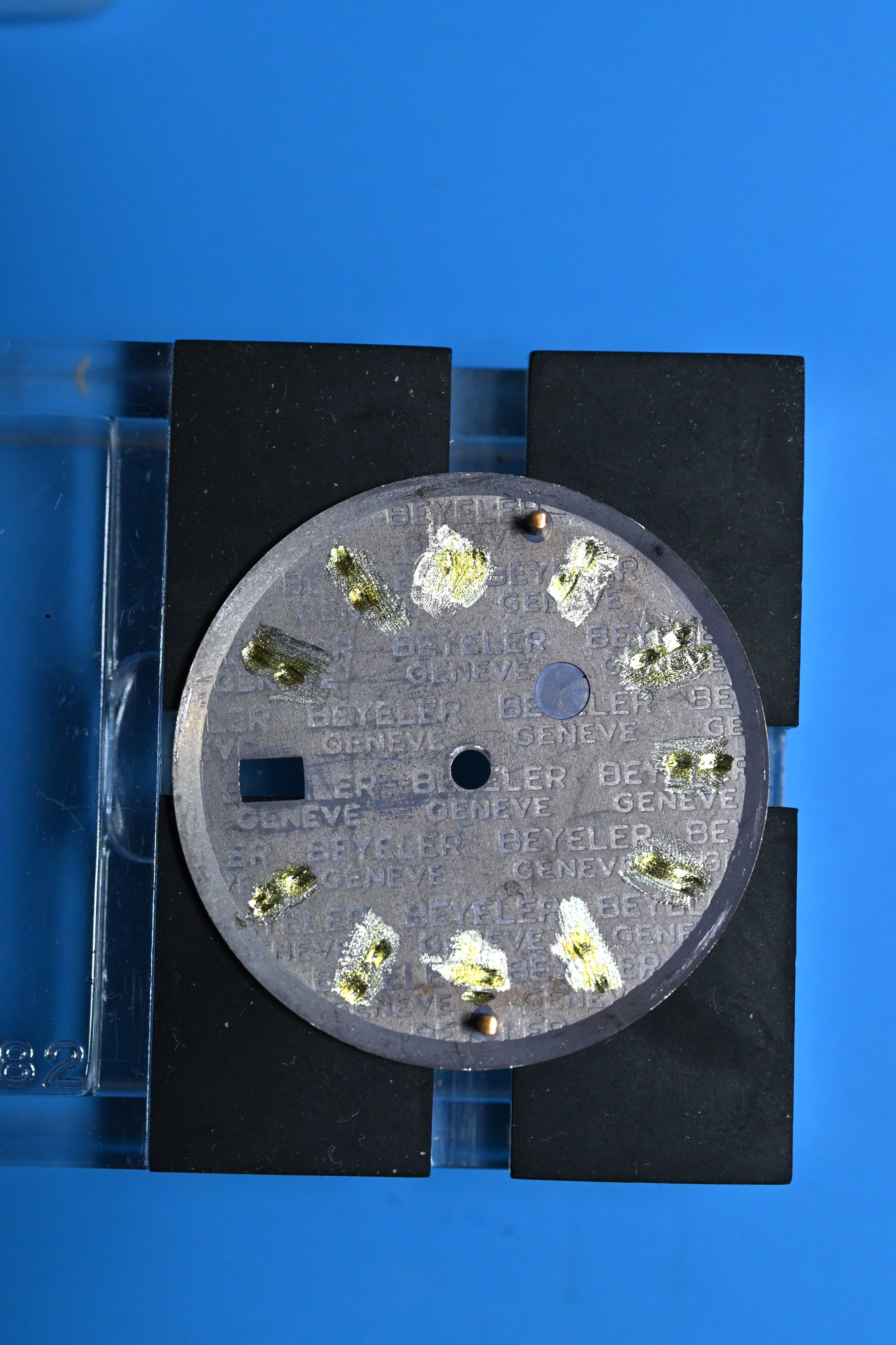 ベネチアングラス（ムラノガラス）ペーパーウェイト – アンティーク