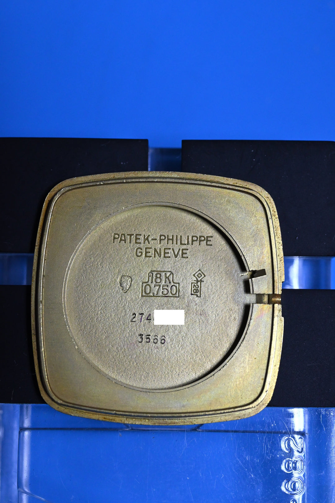 PATEK PHILIPPE パテックフィリップ エリプス 18KYG Ref.3566