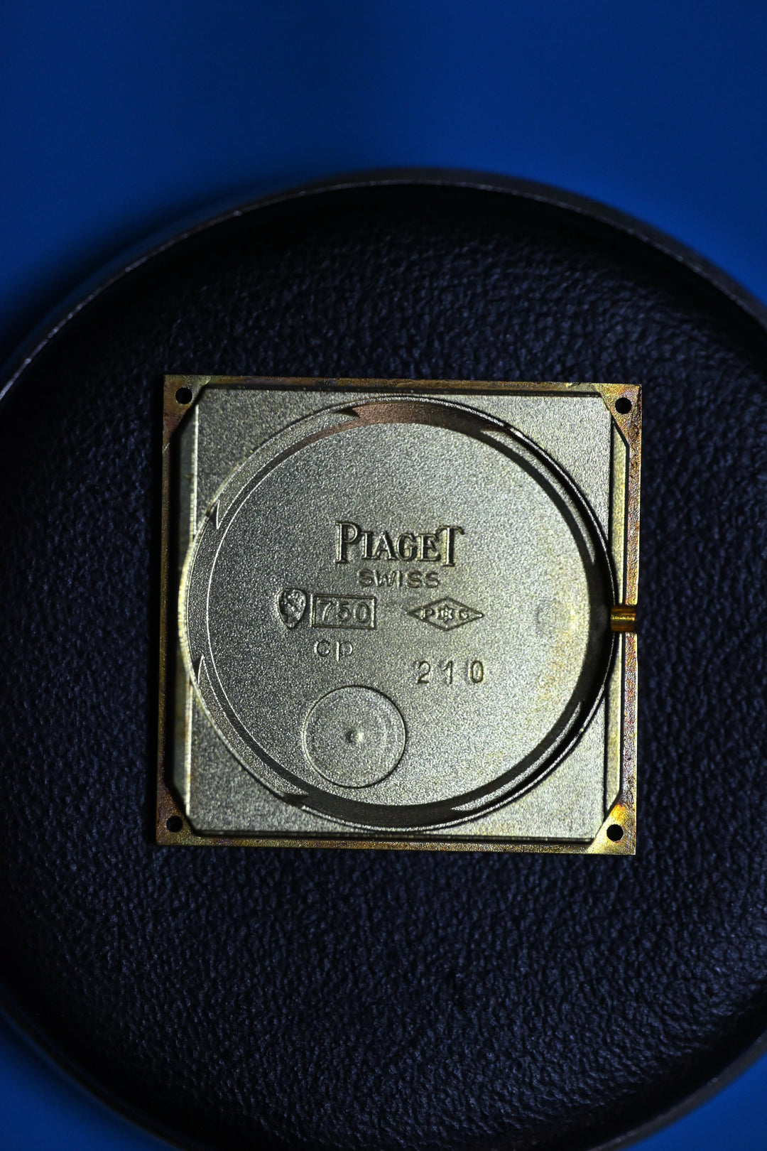 PIAGET ピアジェ プロトコール 18KYG ラピスラズリ文字盤