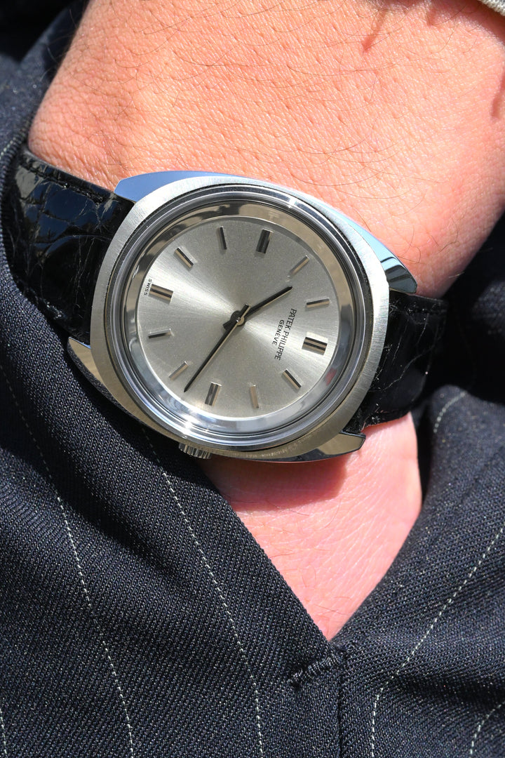 【修理明細書】PATEK PHILIPPE パテックフィリップ カラトラバ ステンレスモデル Ref.3579A-201