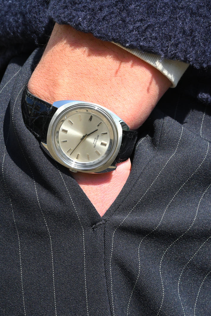 【修理明細書】PATEK PHILIPPE パテックフィリップ カラトラバ ステンレスモデル Ref.3579A-201