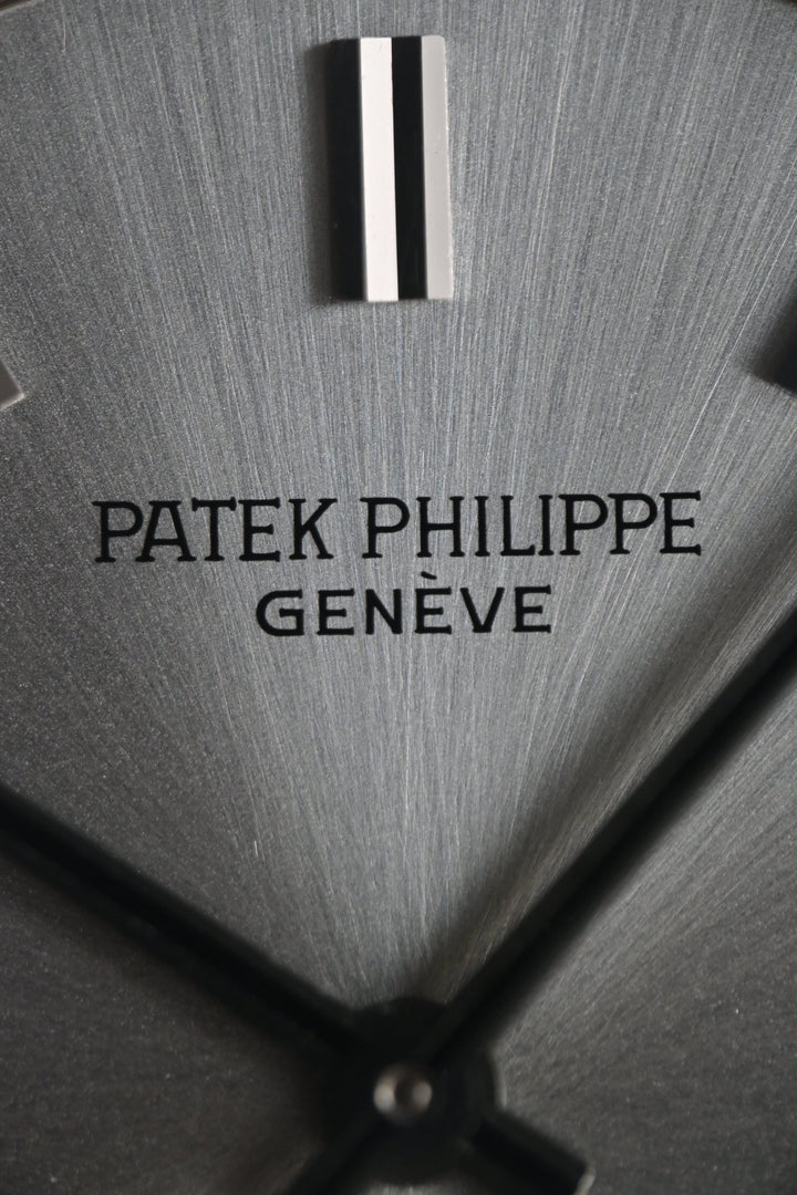 【修理明細書】PATEK PHILIPPE パテックフィリップ カラトラバ ステンレスモデル Ref.3579A-201